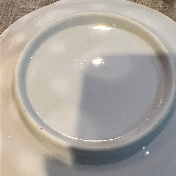 Floral Porcelain Small Plate - Picture 3 of 4